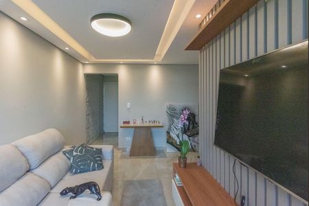 Apartamento à venda com 74m², 3 quartos e 2 vagas Apartamento à venda com 74m², 3 quartos e 2 vagasSala