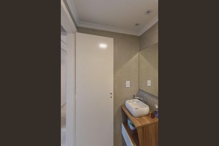Apartamento à venda com 74m², 3 quartos e 2 vagas Apartamento à venda com 74m², 3 quartos e 2 vagasBanheiro
