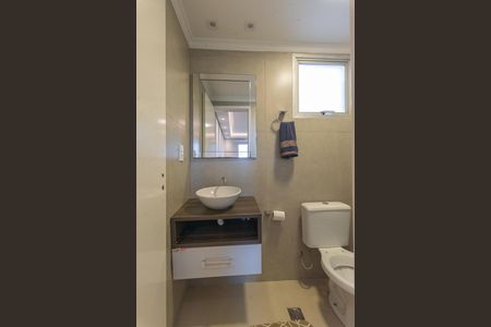 Apartamento à venda com 74m², 3 quartos e 2 vagas Apartamento à venda com 74m², 3 quartos e 2 vagasBanheiro da Suíte