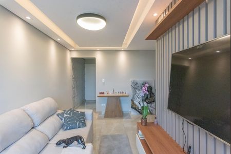 Apartamento à venda com 74m², 3 quartos e 2 vagas Apartamento à venda com 74m², 3 quartos e 2 vagasSala