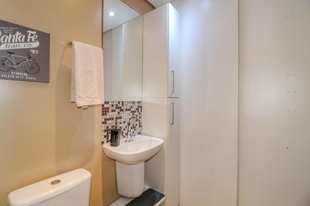 Studio à venda com 33m², 1 quarto e sem vagaBanheiro