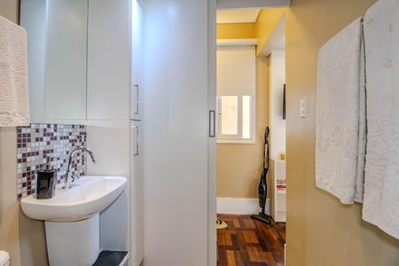 Studio à venda com 33m², 1 quarto e sem vagaBanheiro