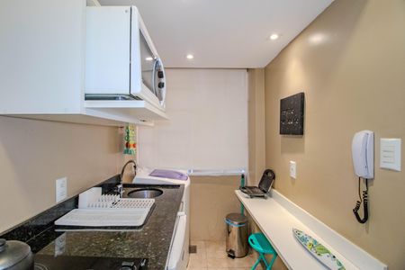 Studio à venda com 33m², 1 quarto e sem vagaCozinha