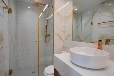 Apartamento à venda com 67m², 3 quartos e 1 vagaBanheiro 