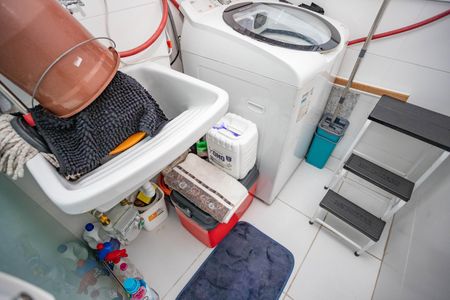 Apartamento para alugar com 56m², 3 quartos e 1 vaga Apartamento para alugar com 56m², 3 quartos e 1 vagaÁrea de serviço