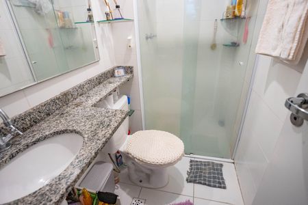 Apartamento para alugar com 56m², 3 quartos e 1 vaga Apartamento para alugar com 56m², 3 quartos e 1 vagaBanheiro