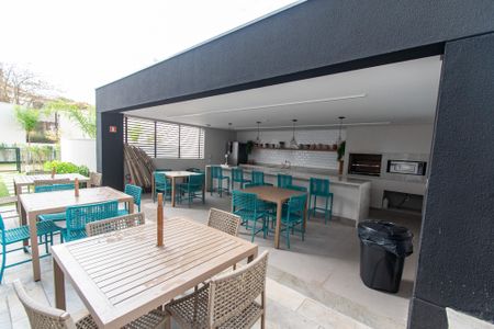 Apartamento à venda com 83m², 2 quartos e 2 vagasChurrasqueira