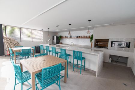 Apartamento à venda com 83m², 2 quartos e 2 vagasChurrasqueira