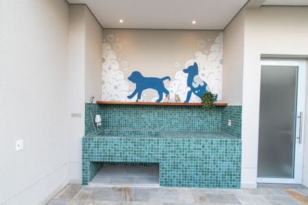 Apartamento à venda com 83m², 2 quartos e 2 vagasChuveiro para pet