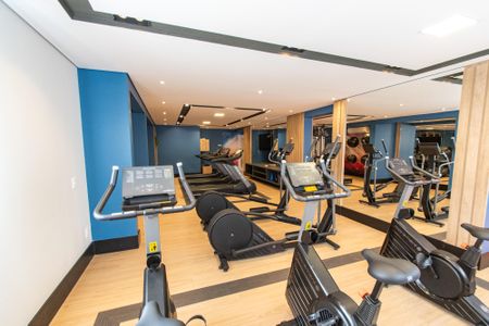 Apartamento à venda com 83m², 2 quartos e 2 vagasAcademia