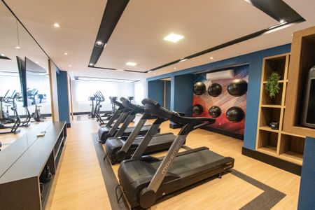 Apartamento à venda com 83m², 2 quartos e 2 vagasAcademia