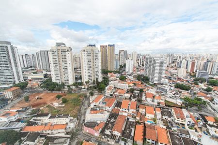 Apartamento à venda com 83m², 2 quartos e 2 vagasVista da varanda