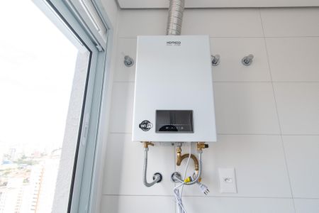 Apartamento à venda com 83m², 2 quartos e 2 vagasÁrea de serviço