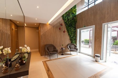 Apartamento à venda com 83m², 2 quartos e 2 vagasHall de entrada