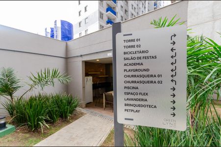 Apartamento para alugar com 38m², 2 quartos e sem vagaÁrea comum