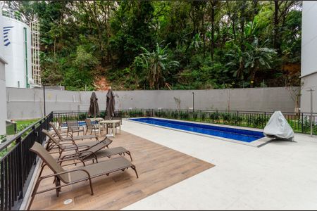 Apartamento para alugar com 38m², 2 quartos e sem vagaÁrea comum - Piscina