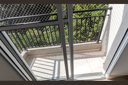 Sacada de apartamento para alugar com 2 quartos, 38m² em Vila Barreto, São Paulo