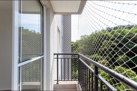 Sacada de apartamento para alugar com 2 quartos, 38m² em Vila Barreto, São Paulo