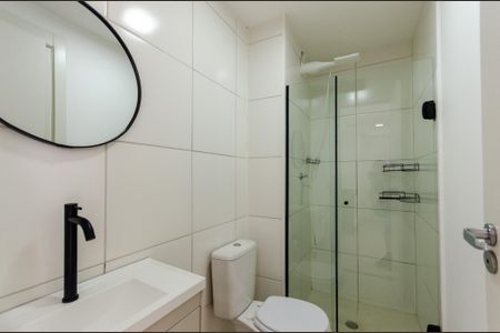 Apartamento para alugar com 38m², 2 quartos e sem vagaBanheiro