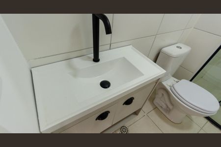 Apartamento para alugar com 38m², 2 quartos e sem vagaBanheiro