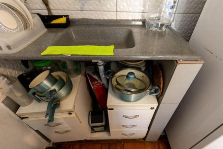 Studio à venda com 33m², 1 quarto e sem vaga Studio à venda com 33m², 1 quarto e sem vagaCozinha