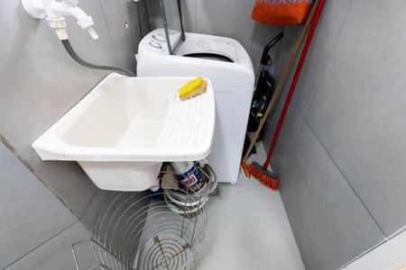 Studio à venda com 33m², 1 quarto e sem vaga Studio à venda com 33m², 1 quarto e sem vagaBanheiro