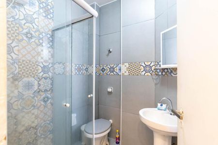 Studio à venda com 33m², 1 quarto e sem vaga Studio à venda com 33m², 1 quarto e sem vagaBanheiro