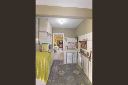 Casa à venda com 110m², 3 quartos e 3 vagasÁrea de Serviço