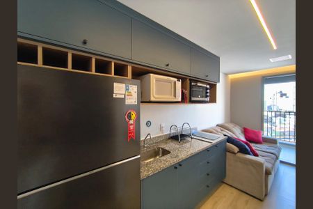 Apartamento à venda com 40m², 1 quarto e sem vagaCozinha e Área de Serviço