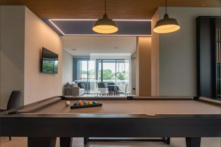 Apartamento à venda com 40m², 1 quarto e sem vagaÁrea comum - Sala de jogos