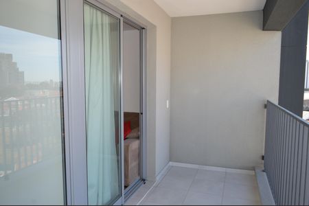 Apartamento à venda com 40m², 1 quarto e sem vagaVaranda da Sala