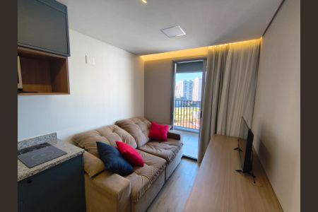 Apartamento à venda com 40m², 1 quarto e sem vagaSala