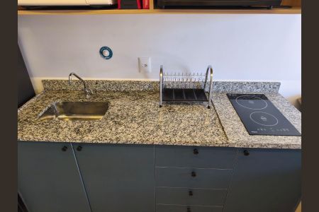 Apartamento à venda com 40m², 1 quarto e sem vagaCozinha e Área de Serviço