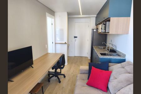 Apartamento à venda com 40m², 1 quarto e sem vagaSala