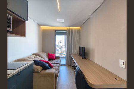 Apartamento à venda com 40m², 1 quarto e sem vagaSala