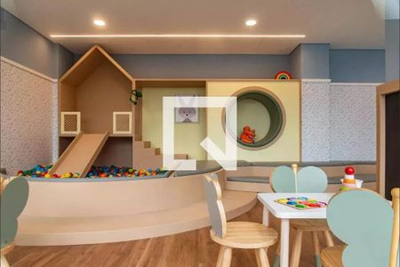 Apartamento à venda com 40m², 1 quarto e sem vagaÁrea comum - Brinquedoteca