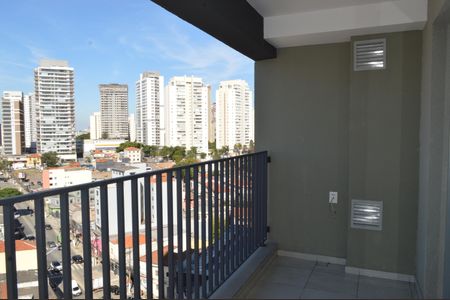Apartamento à venda com 40m², 1 quarto e sem vagaVaranda da Sala