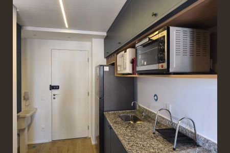 Apartamento à venda com 40m², 1 quarto e sem vagaCozinha e Área de Serviço