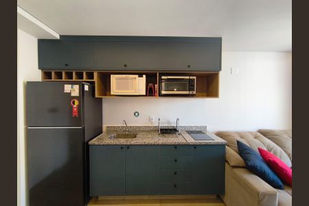 Apartamento à venda com 40m², 1 quarto e sem vagaCozinha e Área de Serviço