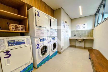 Apartamento à venda com 40m², 1 quarto e sem vagaÁrea comum - Lavanderia