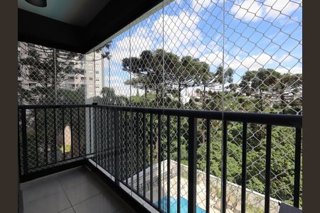 Varanda da Sala de apartamento para alugar com 2 quartos, 42m² em Umarizal, São Paulo