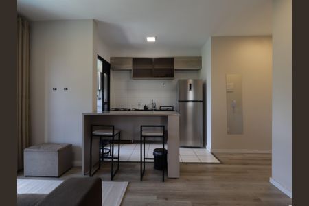 Sala de apartamento para alugar com 2 quartos, 42m² em Umarizal, São Paulo