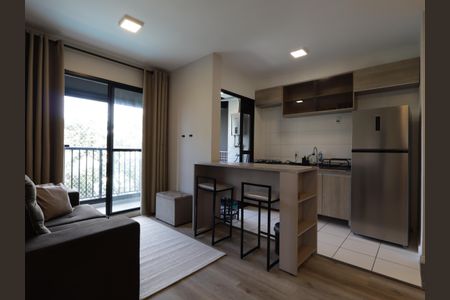 Sala de apartamento para alugar com 2 quartos, 42m² em Umarizal, São Paulo