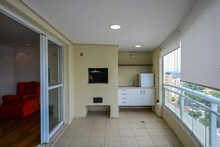 Apartamento à venda com 161m², 3 quartos e 3 vagasVaranda