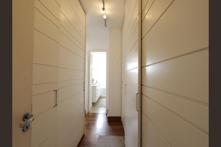 Apartamento para alugar com 161m², 3 quartos e 3 vagasCloset da suíte 1