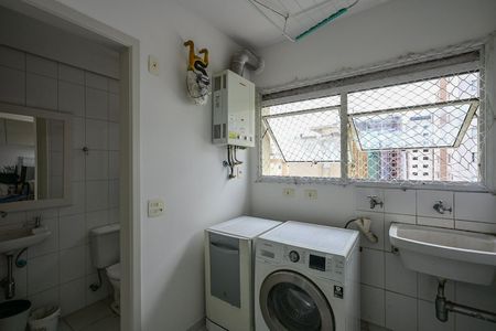 Apartamento à venda com 161m², 3 quartos e 3 vagasÁrea de Serviço