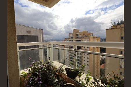 Apartamento para alugar com 161m², 3 quartos e 3 vagasVaranda da Suíte 1