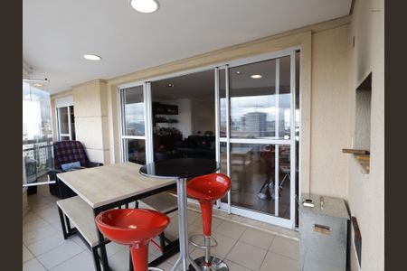 Apartamento para alugar com 161m², 3 quartos e 3 vagasVaranda gourmet