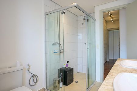 Apartamento à venda com 161m², 3 quartos e 3 vagasBanheiro da Suíte 3