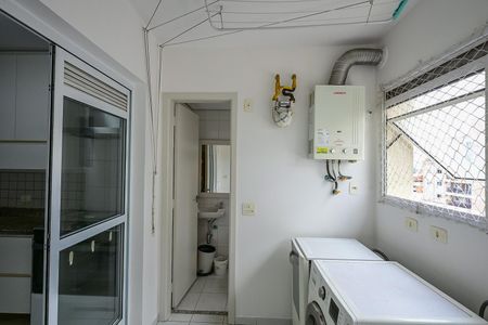 Apartamento à venda com 161m², 3 quartos e 3 vagasÁrea de Serviço